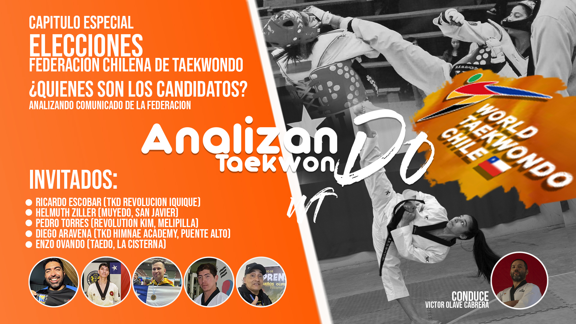 Analizando abre un histórico debate sobre las elecciones de la Federación Chilena de Taekwondo