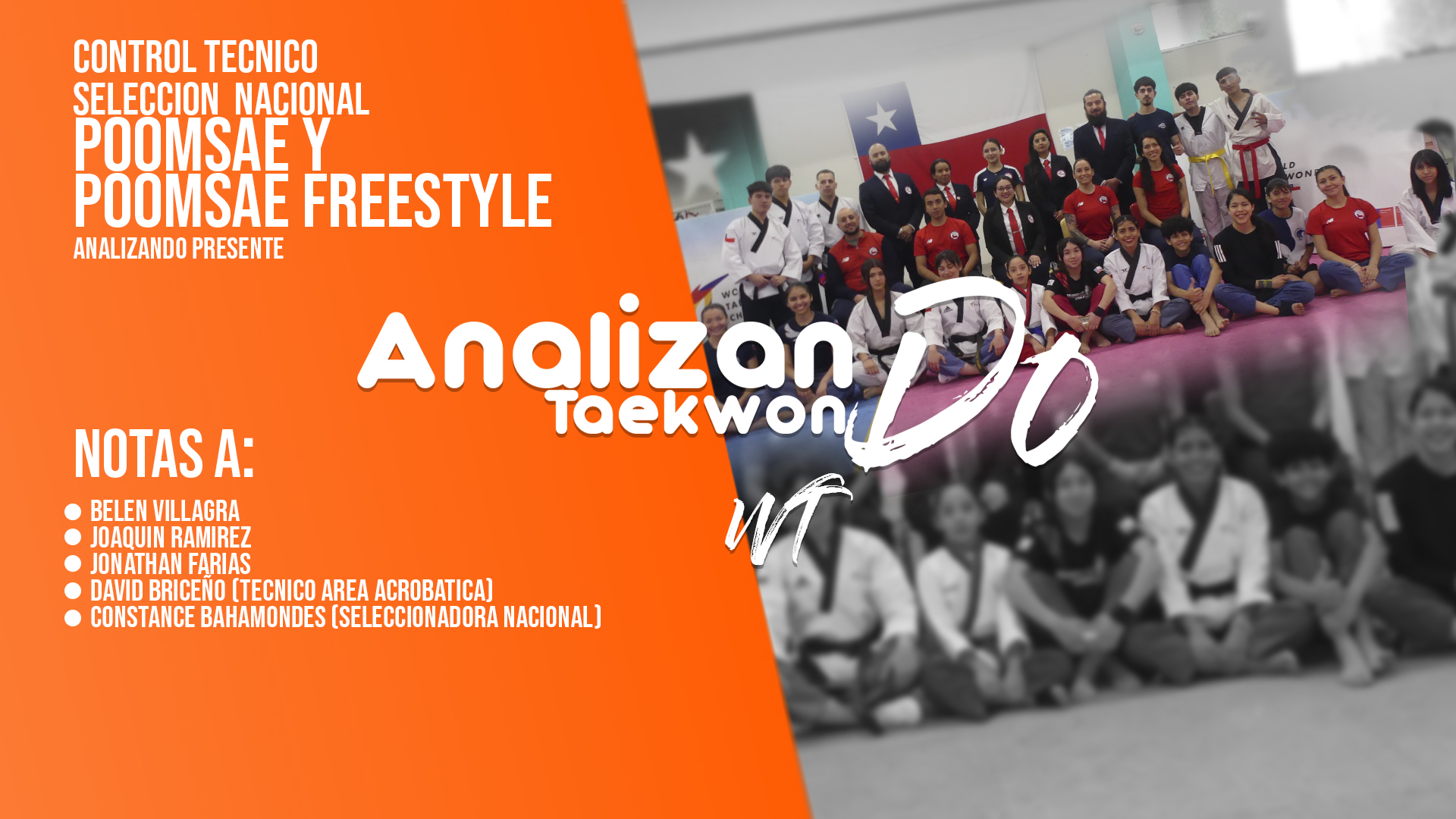 Control Técnico de Poomsae y Freestyle reunió a deportistas desde Arica hasta Talca