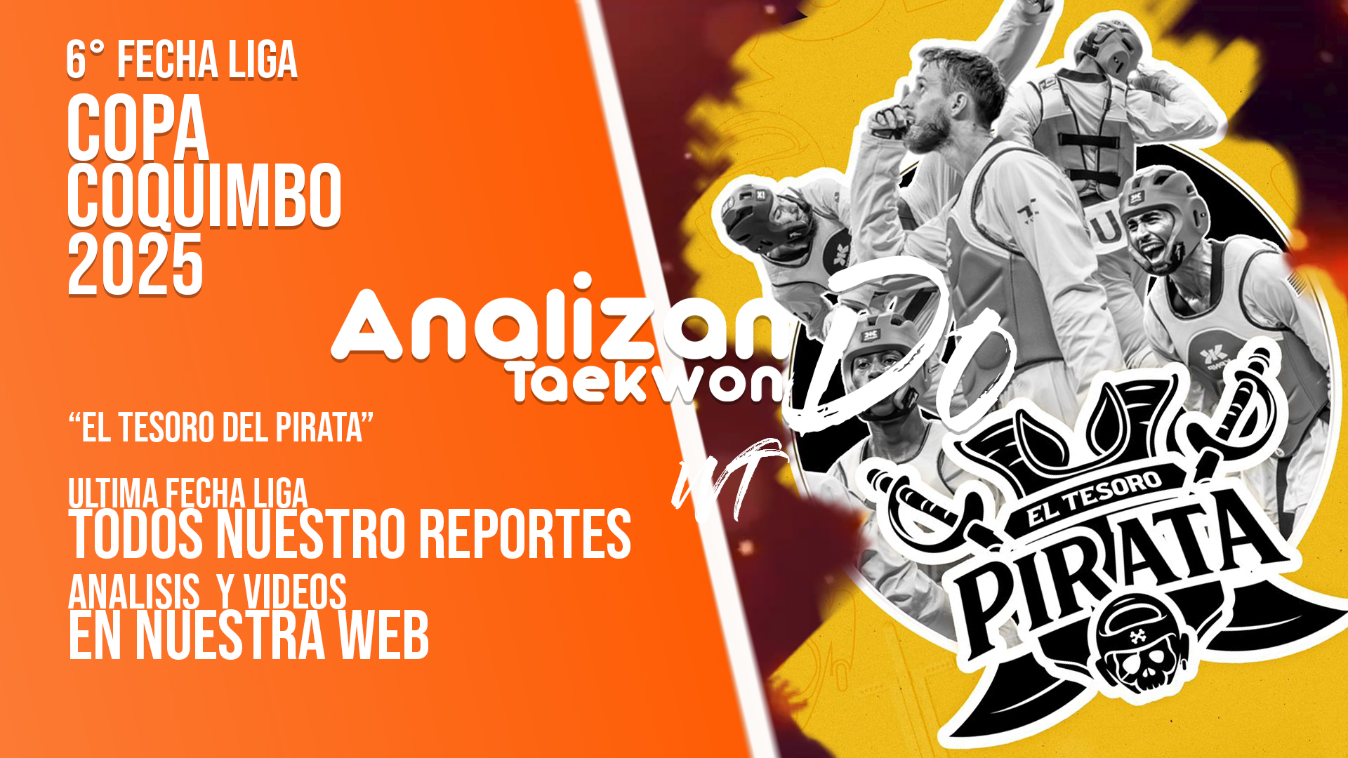 Copa Coquimbo 2025: Energos Sport y Analizando destacan en la sexta fecha de la Liga Nacional de Taekwondo