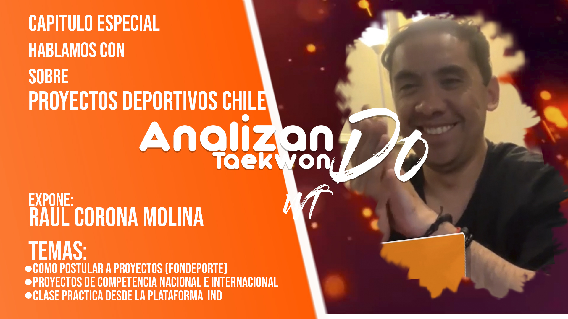 Proyectos deportivos en Chile: cómo postular a fondos del IND junto a Raúl Corona