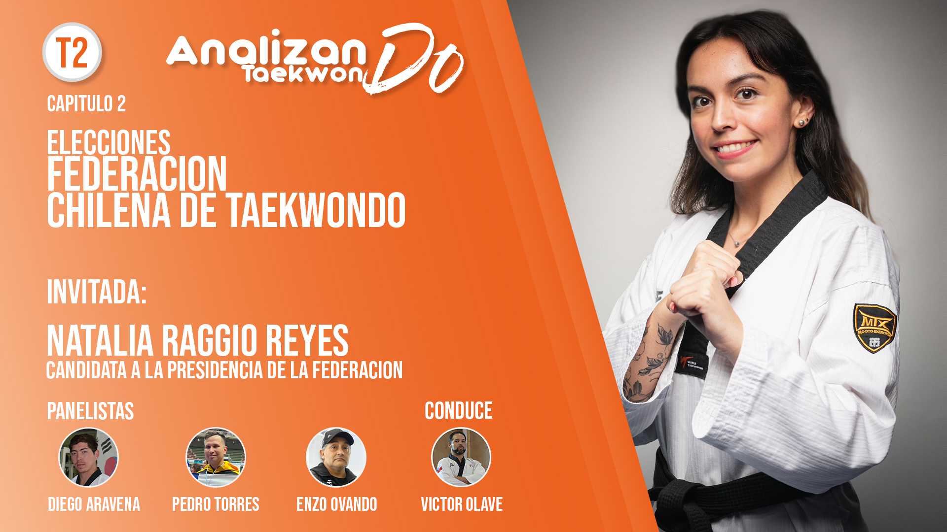 Analizando Elecciones Federación Chilena de Taekwondo 2026: Natalia Raggio aborda Liga Nacional, modernización y proceso electoral