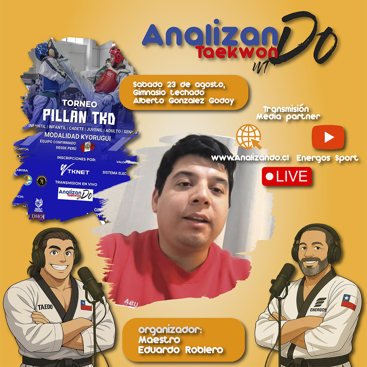 PREVIO TORNEO PILLAN MELIPILLA 2025 / ANALIZANDO
