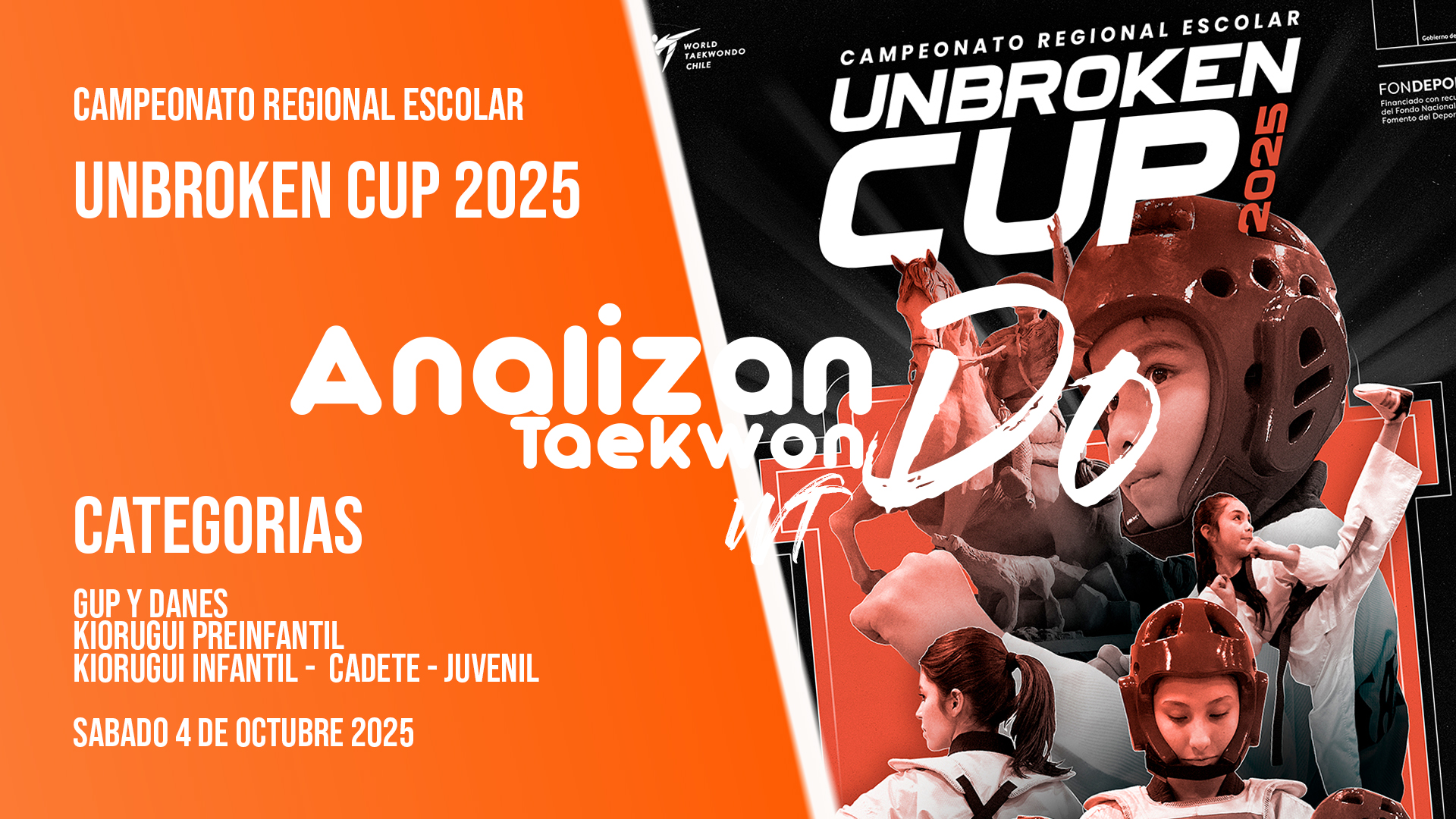 Unbroken Cup Escolar 2025